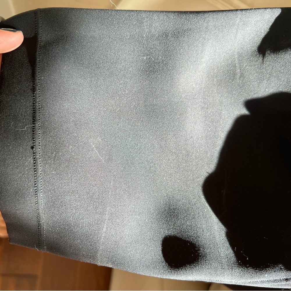 2 pairs Lululemon work or travel pants. Size 12 - Picture 5 of 12